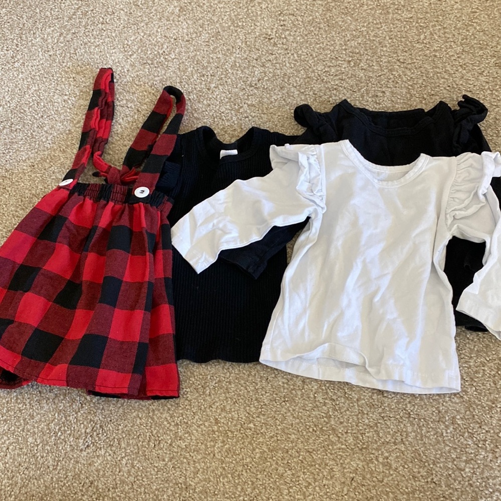 Plaid Jumper Lot - Holiday Outfits!